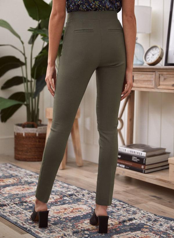 Laura Pull-On Slim Leg Pants
