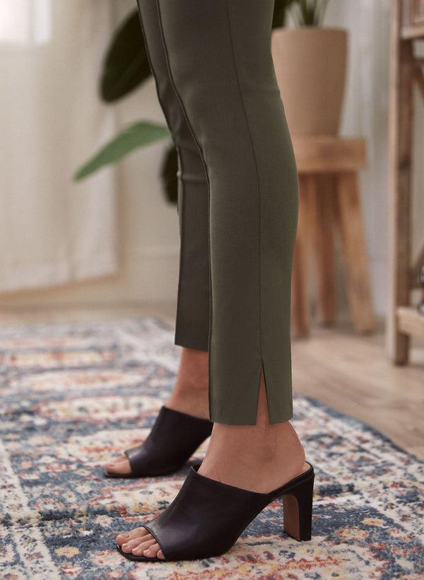 Laura Pull-On Slim Leg Pants