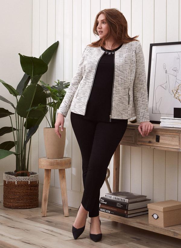 Laura Pull-On Slim Leg Pants