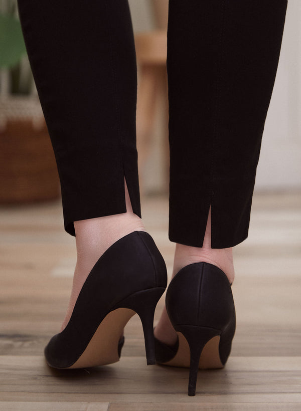 Laura Pull-On Slim Leg Pants