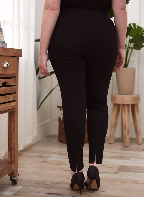 Laura Pull-On Slim Leg Pants