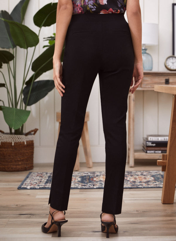 Laura Pull-On Slim Leg Pants