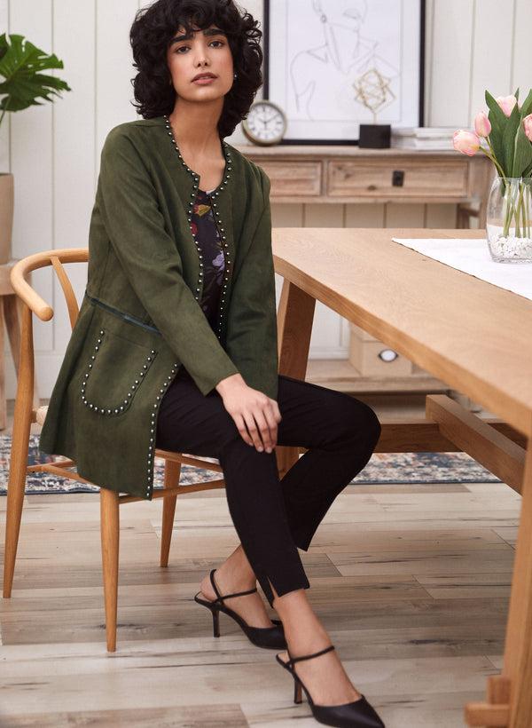 Laura Pull-On Slim Leg Pants