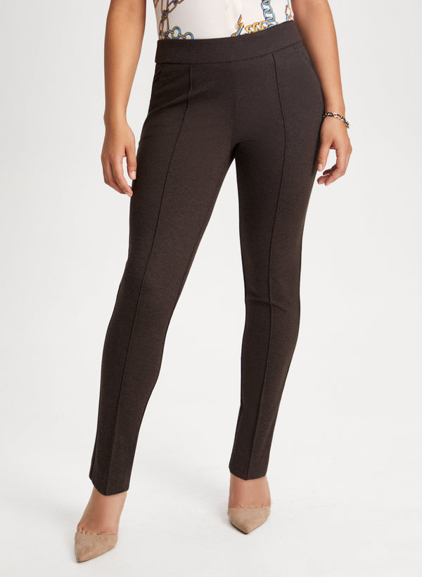 laura Pull-On Slim Leg Pants