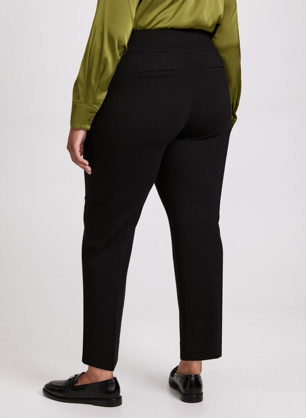 Laura Pull-On Sofia Straight Leg Pants