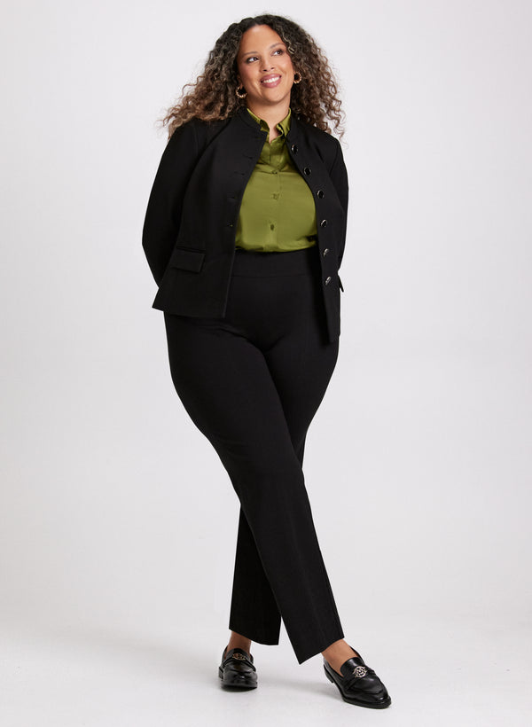 Laura Pull-On Sofia Straight Leg Pants