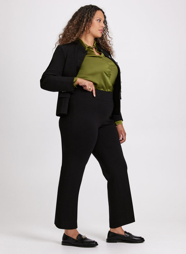 Laura Pull-On Sofia Straight Leg Pants