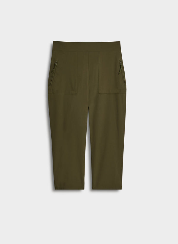 Laura Pull-On Sport Capris