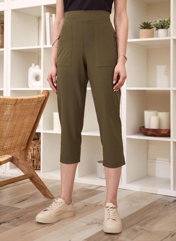 laura Pull-On Sport Capris