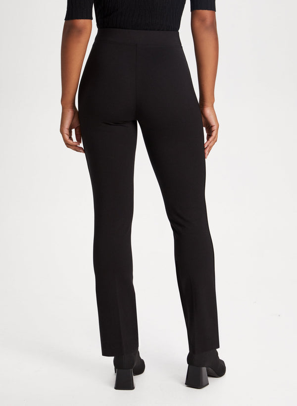 Laura Pull-On Straight Leg Pants