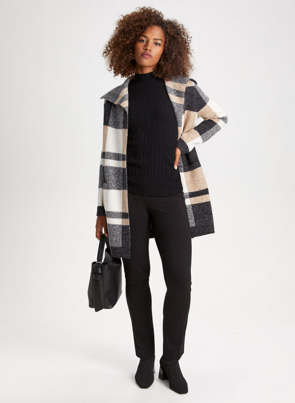 Laura Pull-On Straight Leg Pants