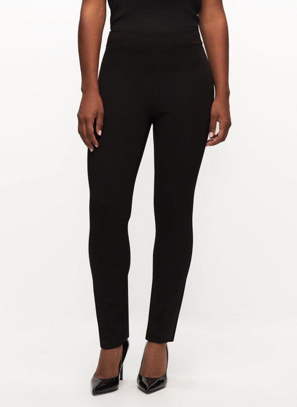 laura Pull-On Straight Leg Pants