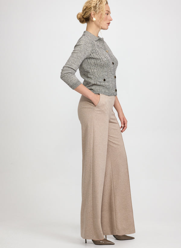 Laura Pull-On Twill Pants