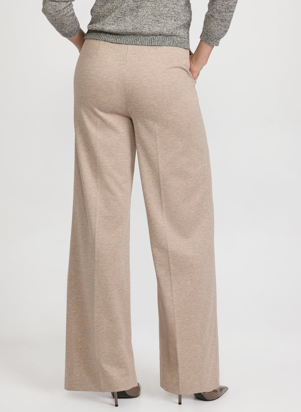Laura Pull-On Twill Pants
