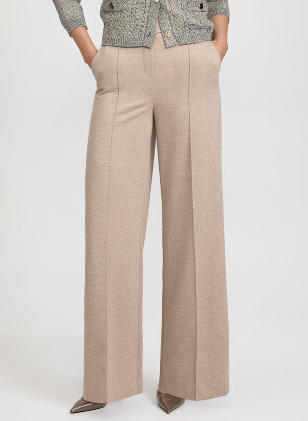 laura Pull-On Twill Pants