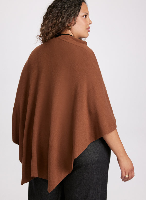 Laura Pull-Through Detail Poncho