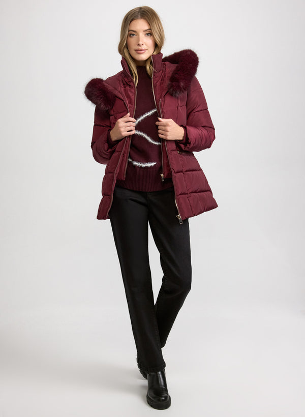 Laura Quilted Coat