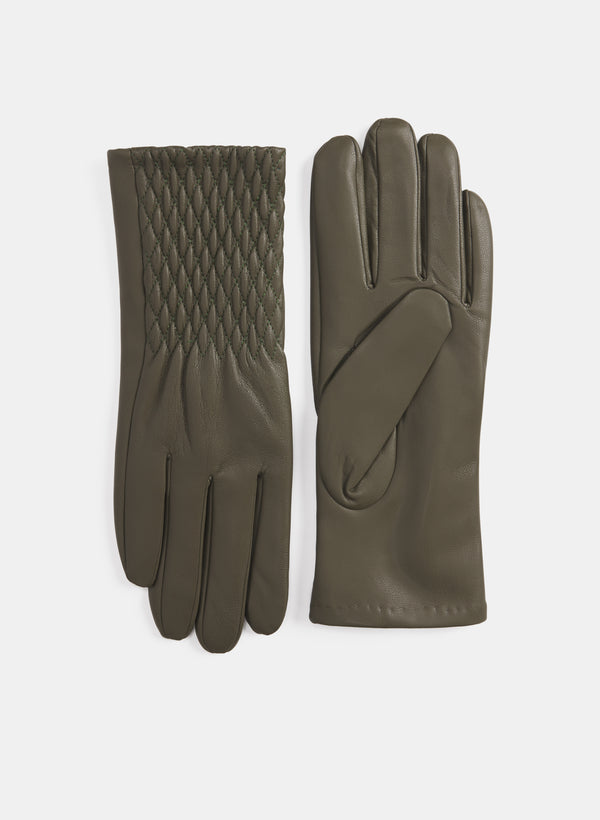 laura Quilted Gloves