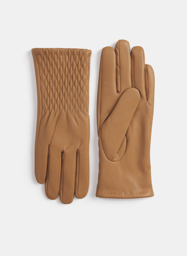 laura Quilted Gloves