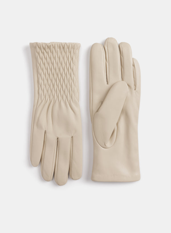 laura Quilted Gloves