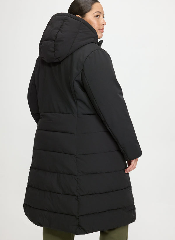 Laura Quilted Puffer Coat