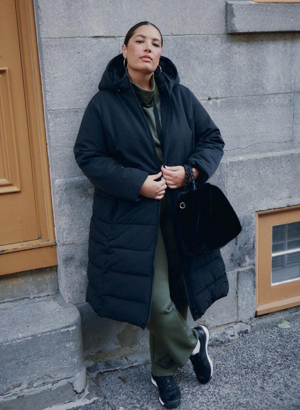 Laura Quilted Puffer Coat