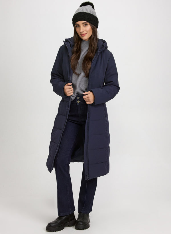 Laura Quilted Puffer Coat
