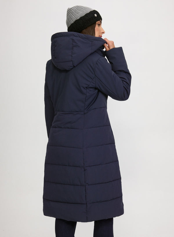 Laura Quilted Puffer Coat