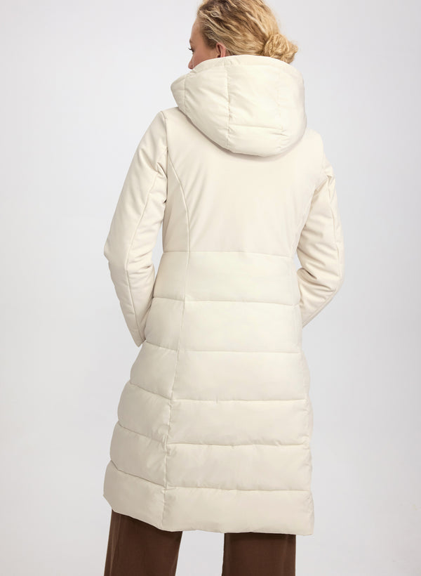 Laura Quilted Puffer Coat