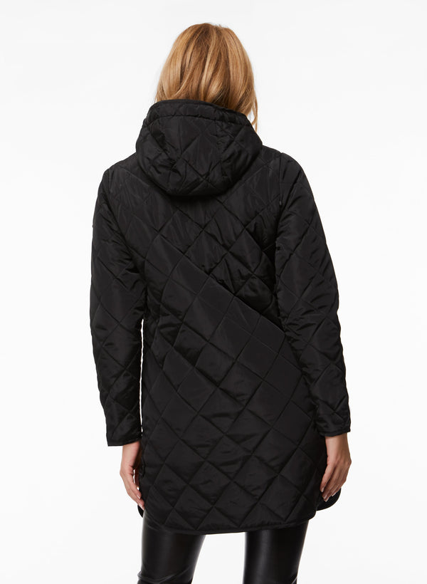 Laura Quilted Puffer Jacket
