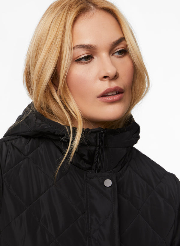 Laura Quilted Puffer Jacket