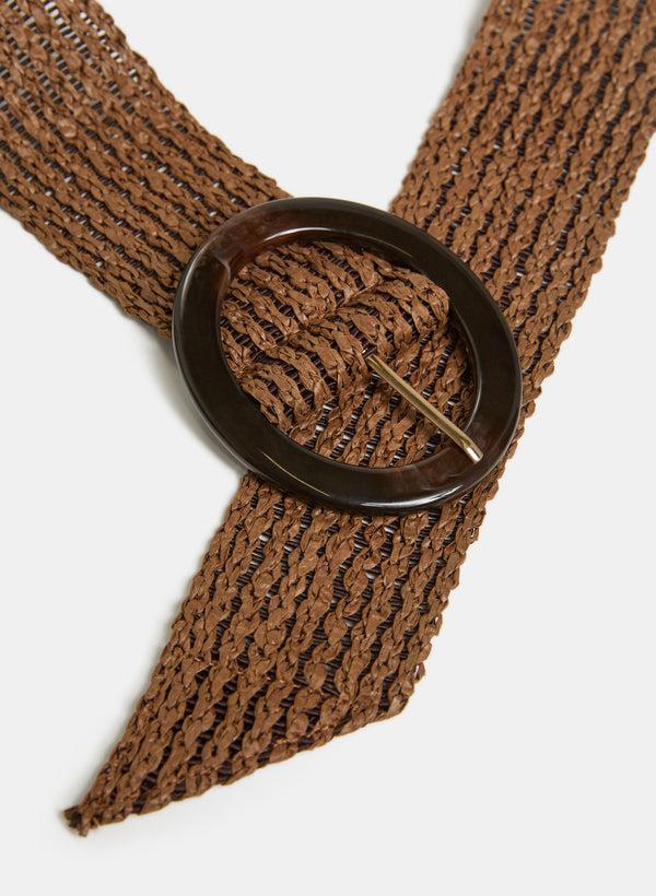 Laura Resin Buckle Belt