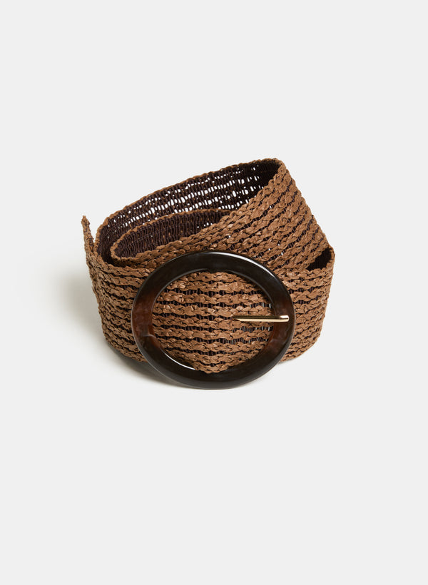 laura Resin Buckle Belt