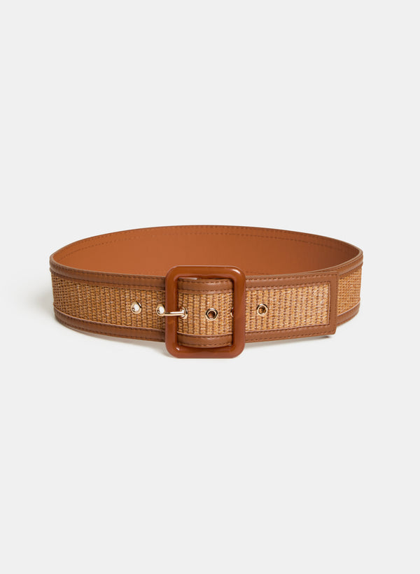 laura Resin Buckle Belt