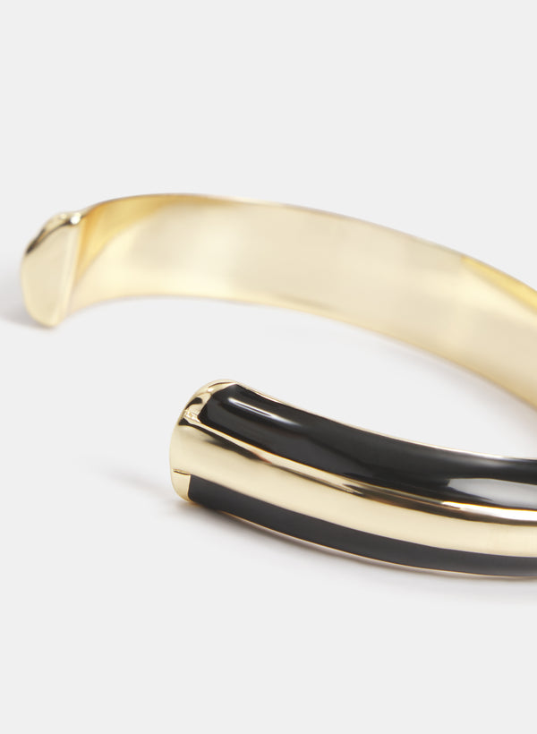 Laura Resin Cuff Bangle