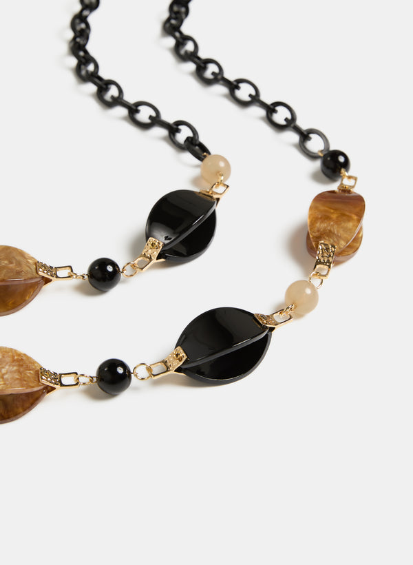 Laura Resin Link Necklace