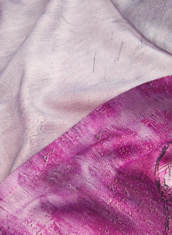 Laura Reversible Floral Scarf