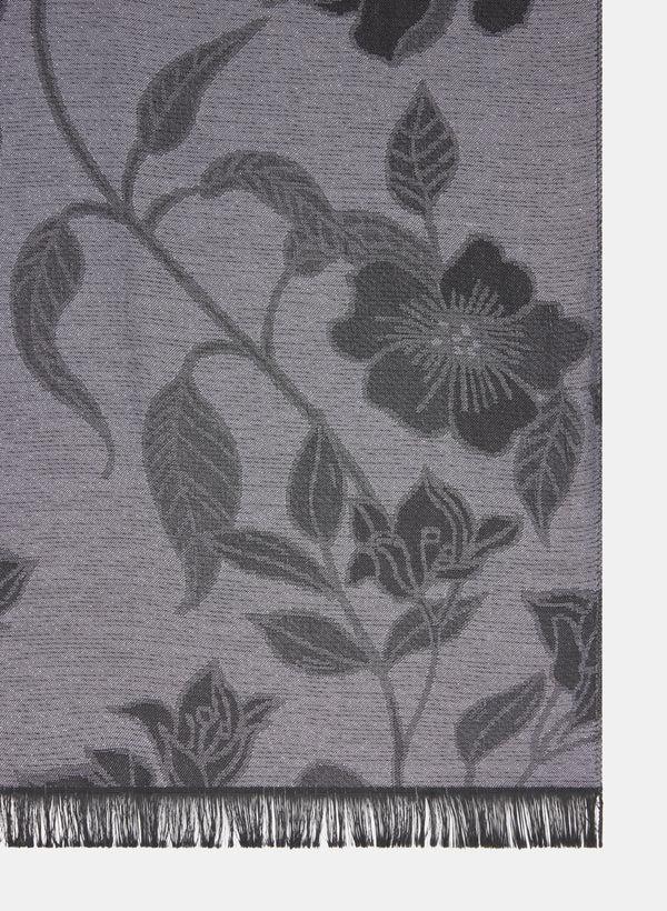 Laura Reversible Floral Scarf