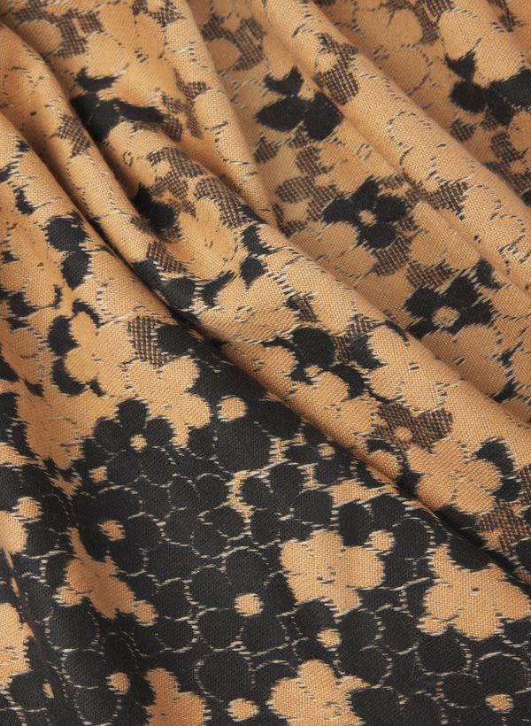 Laura Reversible Jacquard Scarf