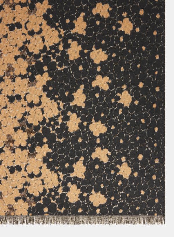 Laura Reversible Jacquard Scarf