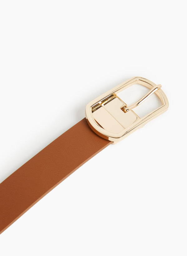 Laura Reversible Leopard Print Belt