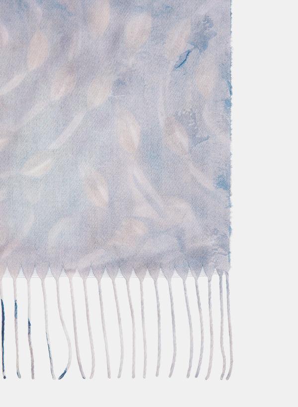 Laura Reversible Poppy Field Scarf