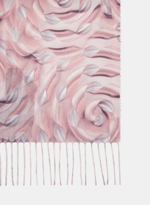 Laura Reversible Poppy Field Scarf