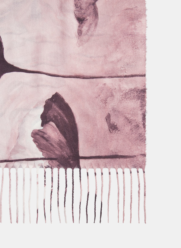 Laura Reversible Poppy Field Scarf