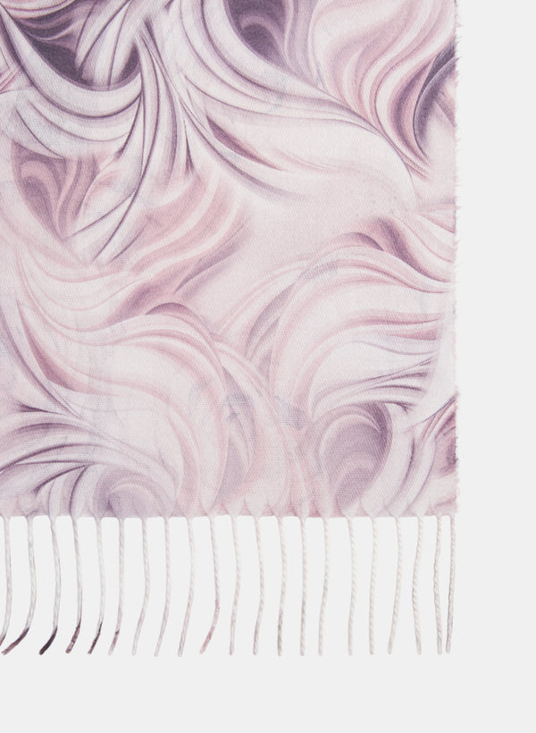 Laura Reversible Rose Scarf