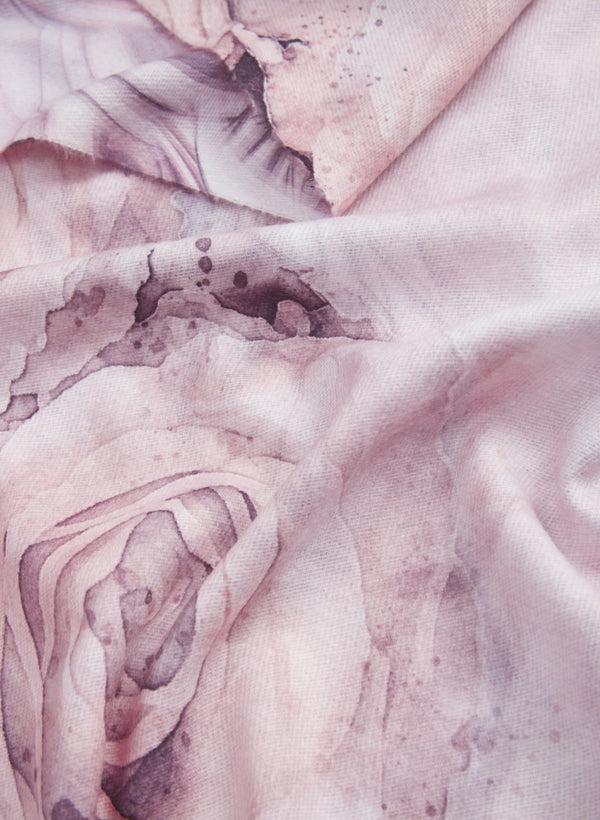 Laura Reversible Rose Scarf