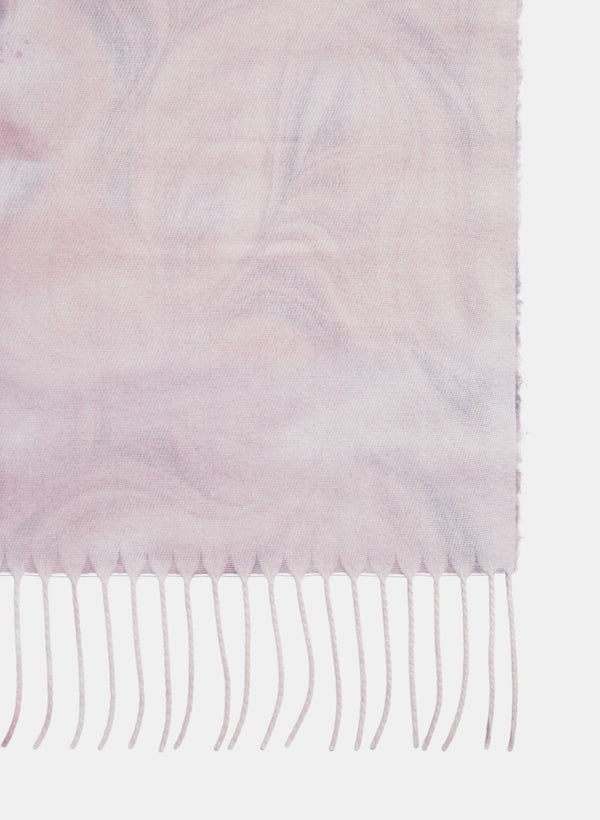 Laura Reversible Rose Scarf