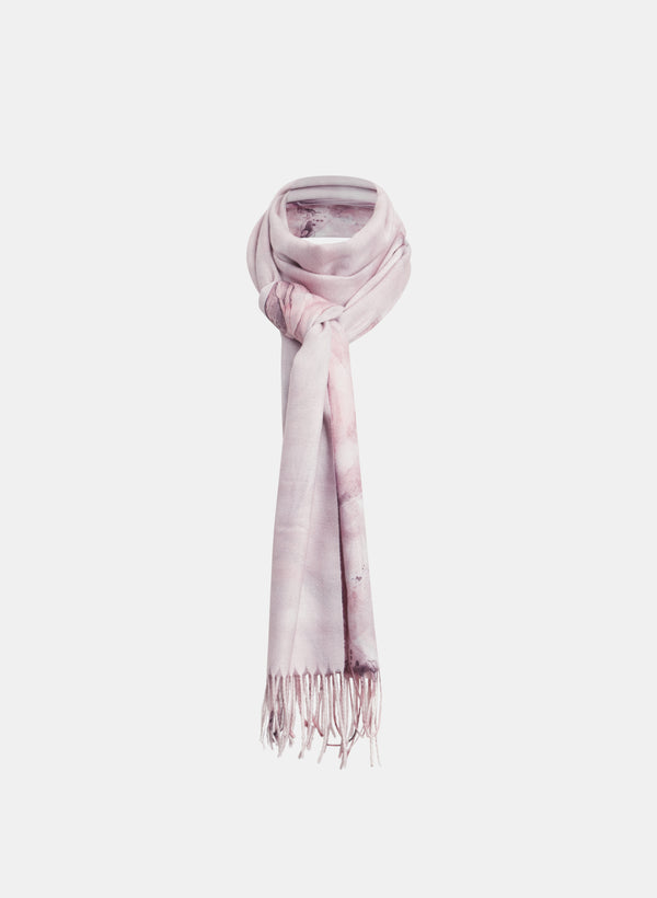 laura Reversible Rose Scarf
