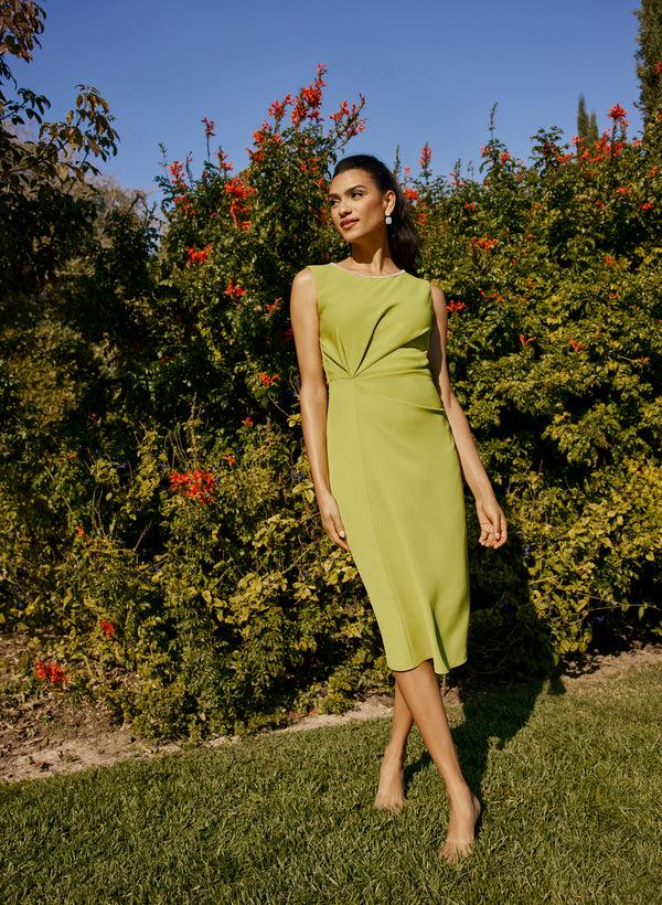 Laura Rhinestone Detail Dress