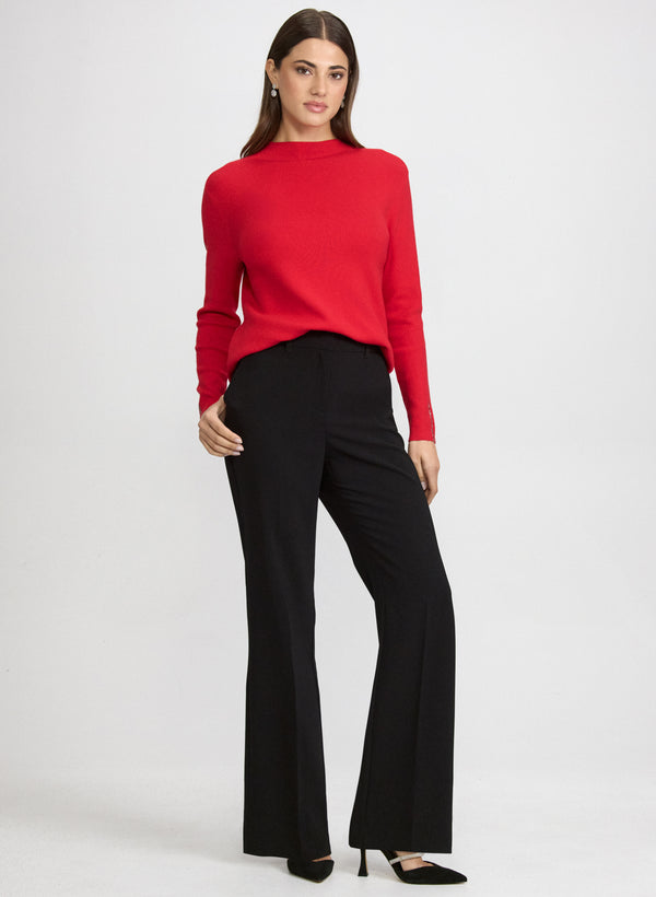 Laura Rhinestone Detail Sweater